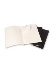 מחברת חלקה כריכה רכה מבית MOLESKINE דגם QP333