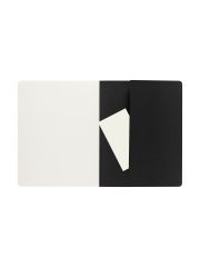 מחברת חלקה כריכה רכה מבית MOLESKINE דגם QP333