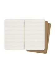 סט 3 מחברות כיס שורה כריכה רכה מבית MOLESKINE דגם QP411