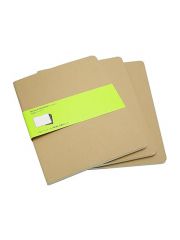 סט 3 מחברות XL חלקות כריכה רכה מבית MOLESKINE דגם QP423