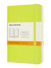 מחברת כיס חלקה כריכה רכה MOLESKINE קולקצית CLASSIC דגם QP611C2