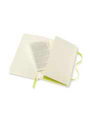 מחברת כיס חלקה כריכה רכה MOLESKINE קולקצית CLASSIC דגם QP611C2