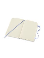 מחברת חלקה כריכה רכה מבית MOLESKINE קולקצית CLASSIC דגם QP613B42