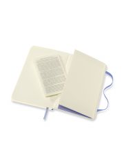 מחברת חלקה כריכה רכה מבית MOLESKINE קולקצית CLASSIC דגם QP613B42