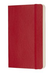 מחברת כיס חלקה כריכה רכה מבית MOLESKINE דגם QP613F2