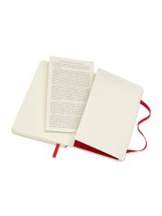 מחברת כיס חלקה כריכה רכה מבית MOLESKINE דגם QP613F2