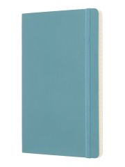 מחברת שורה כריכה רכה מבית MOLESKINE צבע כחול דגם - MOL-QP616B35