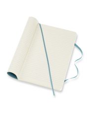 מחברת שורה כריכה רכה מבית MOLESKINE צבע כחול דגם - MOL-QP616B35