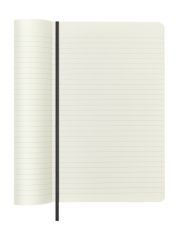 מחברת שורה כ.רכה דמוי עור נחש LIMITED EDITION מבית MOLESKINE דגם QP616BKVBOABOX