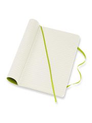 מחברת שורה כריכה רכה מבית MOLESKINE דגםQP616C2