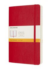 מחברת L שורה כריכה רכה מבית MOLESKINE דגם QP616EXPF2