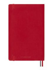 מחברת L שורה כריכה רכה מבית MOLESKINE דגם QP616EXPF2