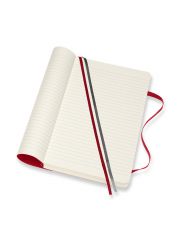 מחברת L שורה כריכה רכה מבית MOLESKINE דגם QP616EXPF2