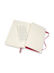 מחברת L שורה כריכה רכה מבית MOLESKINE דגם QP616EXPF2