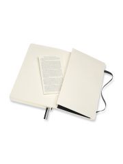 מחברת שורה כריכה רכה מבית MOLESKINE דגם QP616EXP