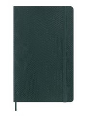 מחברת שורה כ.רכה דמוי עור נחש LIMITED EDITION MOLESKINE דגם QP616K54VBOABOX