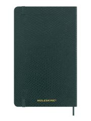 מחברת שורה כ.רכה דמוי עור נחש LIMITED EDITION MOLESKINE דגם QP616K54VBOABOX