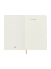 מחברת שורה כריכה רכה מבית MOLESKINE קולקציית precious & ethical דגם QP616N8VCAPRIBOX
