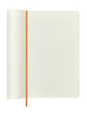 מחברת שורה כריכה רכה מבית MOLESKINE קולקציית precious & ethical דגם QP616N8VCAPRIBOX