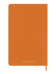 מחברת שורה כריכה רכה מבית MOLESKINE קולקציית precious & ethical דגם QP616N8VCAPRIBOX