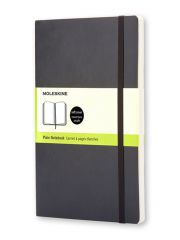 מחברת חלקה כריכה רכה מבית MOLESKINE דגם QP618