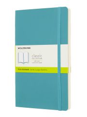 מחברת חלקה כריכה רכה מבית NOLESKINE דגם QP618B35