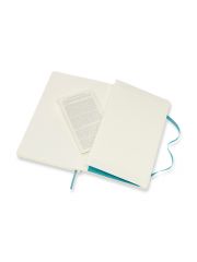 מחברת חלקה כריכה רכה מבית NOLESKINE דגם QP618B35