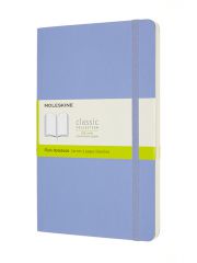 מחברת חלקה כריכה רכה מבית MOLESKINE דגם QP618B42