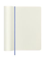 מחברת חלקה כריכה רכה מבית MOLESKINE דגם QP618B42