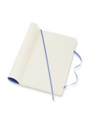 מחברת חלקה כריכה רכה מבית MOLESKINE דגם QP618B42