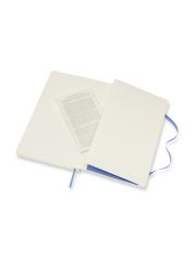 מחברת חלקה כריכה רכה מבית MOLESKINE דגם QP618B42