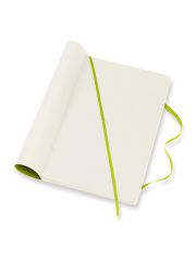 מחברת חלקה כריכה רכה מבית MOLESKINE דגם - QP618C2