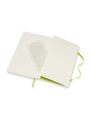 מחברת חלקה כריכה רכה מבית MOLESKINE דגם - QP618C2