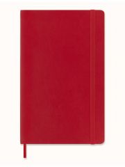 מחברת חלקה כריכה רכה  MOLESKINE דגם QP618F2