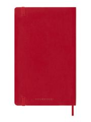 מחברת חלקה כריכה רכה  MOLESKINE דגם QP618F2