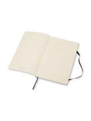 מחברת חלקה כריכה רכה מבית MOLESKINE דגם QP618