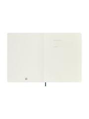 מחברת שורה XL כריכה רכה מבית MOLESKINE קולקציית precious & ethical דגם QP621K54VBOABOX