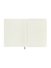 מחברת שורה XL כריכה רכה מבית MOLESKINE קולקציית precious & ethical דגם QP621K54VBOABOX