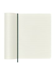 מחברת שורה XL כריכה רכה מבית MOLESKINE קולקציית precious & ethical דגם QP621K54VBOABOX