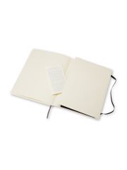 מחברת חלקה כריכה רכה מבית MOLESKINE דגם QP623