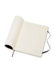 מחברת חלקה כריכה רכה מבית MOLESKINE דגם QP623