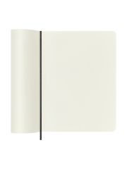 מחברת חלקה כריכה רכה מבית MOLESKINE דגם QP623