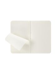 סט 2 מחברות כיס חלקות כריכה רכה מבית MOLESKINE דגם QP703B41M17