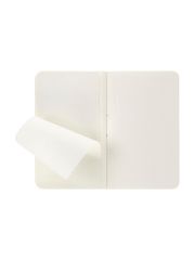 סט 2 מחברות כיס חלקות כריכה רכה מבית MOLESKINE דגם QP703B41M17