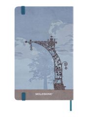 מחברת שורה L כריכה קשה מבית MOLESKINE דגם SEBOXL6865CBATLLO