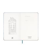 מחברת שורה L כריכה קשה מבית MOLESKINE דגם SEBOXL6865CBATLLO