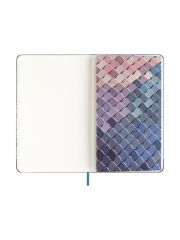 מחברת שורה L כריכה קשה מבית MOLESKINE דגם SEBOXL6865CBATLLO