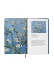 מחברת חלקה כ.קשה LIMITED EDITION מבית MOLESKINE קולקציית Van Gogh דגם SKARTQP063VANGOGH