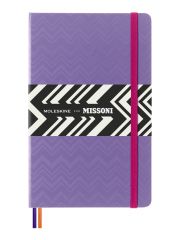 מחברת 12 חודש שבועי כריכה קשה מבית MOLESKINE דגם SKDHWNL12H2MISS23