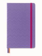 מחברת 12 חודש שבועי כריכה קשה מבית MOLESKINE דגם SKDHWNL12H2MISS23